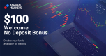 Forex $100 No Deposit Bonus - Admiral Markets