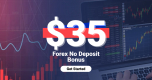 Forex No Deposit Bonus $35 by HF Markets