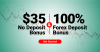 Get 100% Forex Credit Bonus on All Deposits