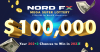 Win a grand prize of $100,000 Mega Super Lottery from NordFX