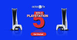 Win a PlayStation 5 by playing Game 2023 - OctaFX