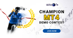 OctaFX Champion MT4 Forex Demo Contest