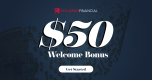 Get Squared Financial's $50 Forex Welcome Bonus Now!