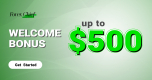 Welcome Bonus up to $500 by ForexChief