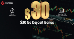 $30 No Deposit Forex Bonus on ZES Forex