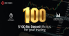 $100 No Deposit Bonus by Zes Forex