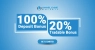 Get 100% Deposit and 20% Tradable Bonus at Uniglobe Markets