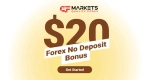 QF Markets Offers a $20 Bonus with No Deposit Required