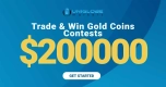 Forex Trade and Win Gold Coins at Uniglobe Markets