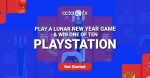 Obtain a PlayStation 5 by having played Game 2023 - OctaFX