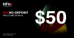 Get a $50 Forex No Deposit Bonus with HFM - Trade Now!