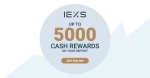 IEXS 100% Forex Bonus on Deposit Every Day