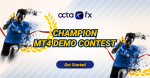 OctaFX Champion Mt4 Demo Contest
